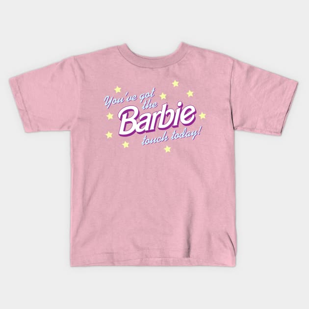 Barbie shirt kids 2025